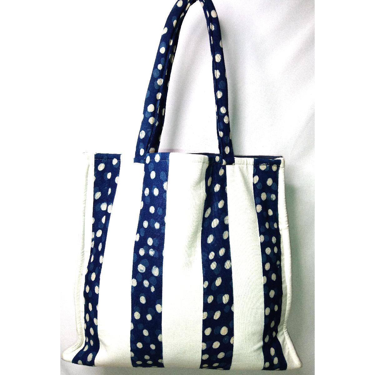 Tote Bag with Sides