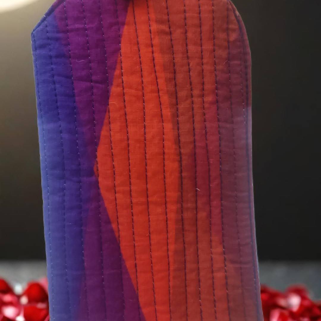 Quilted Mobile Pouch