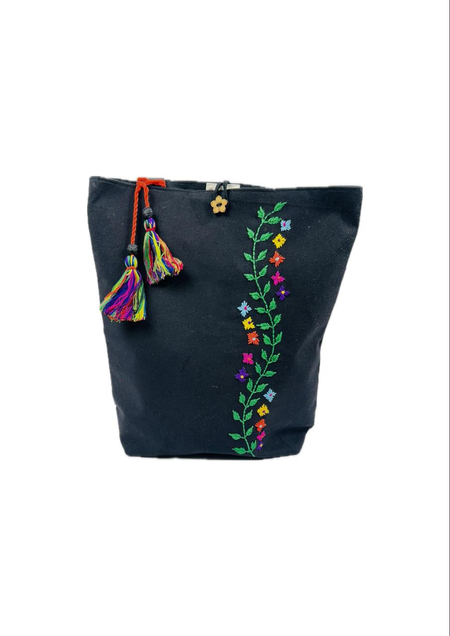 Embroidery tote bag