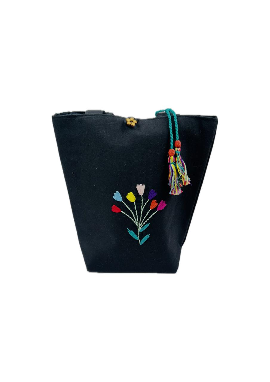 Embroidery tote bag