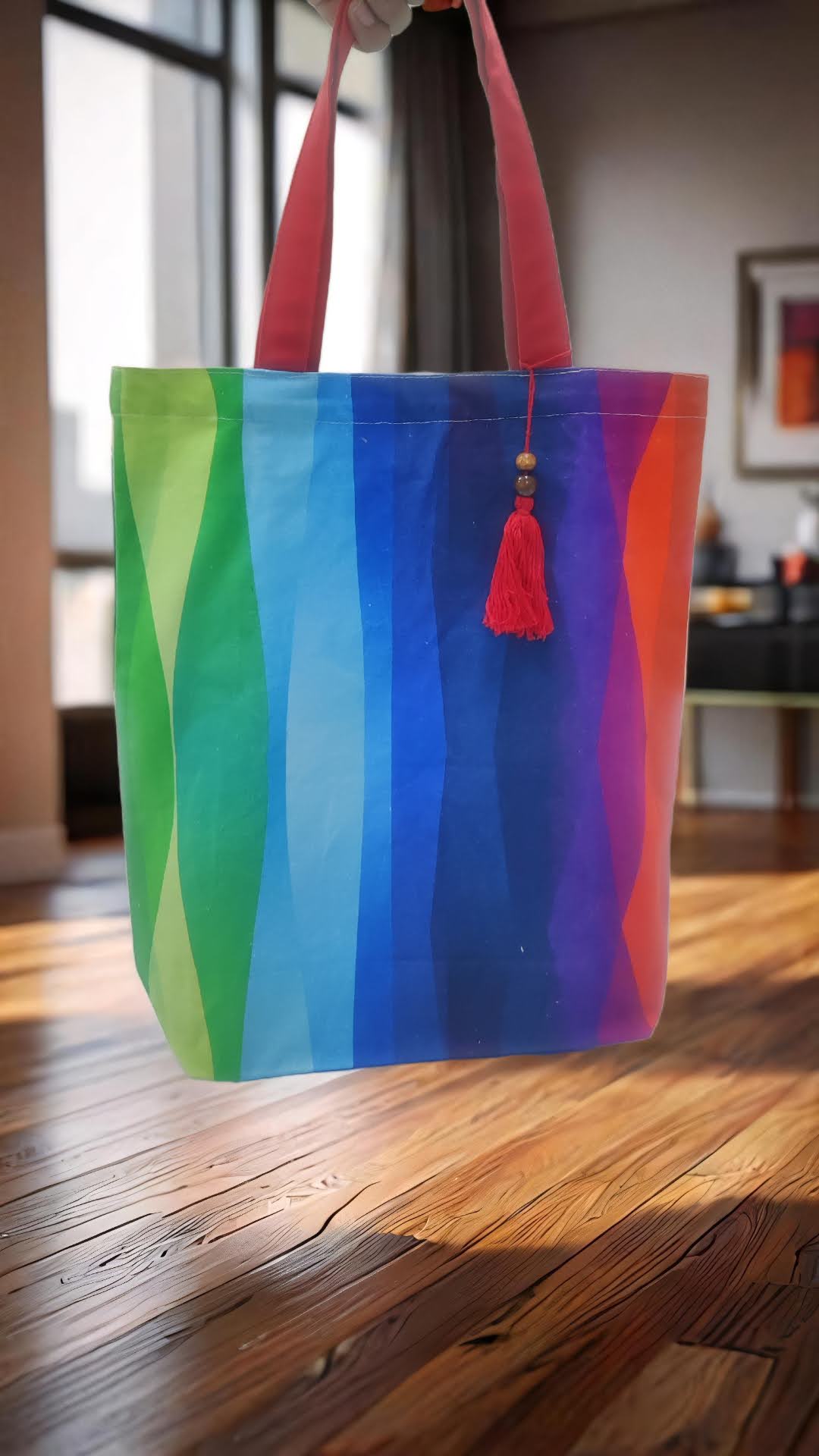 100% Cotton Digital Print Canvas Bag