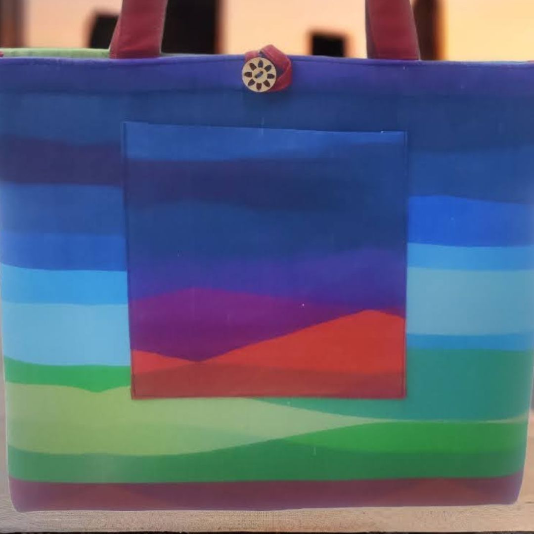 100% Cotton Digital Print Canvas Bag
