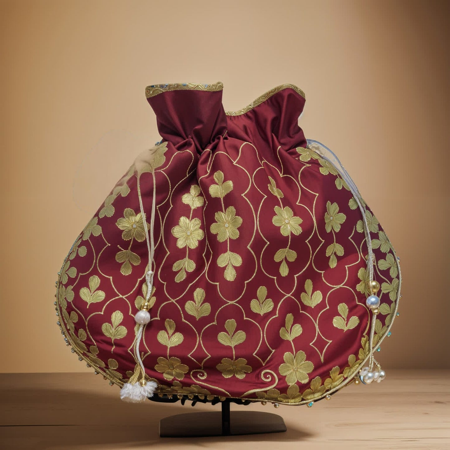 Heritage Jharokha Potli Bag
