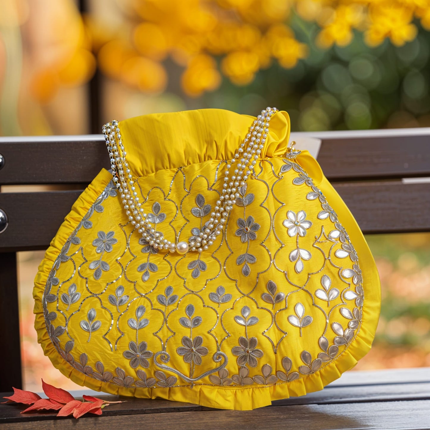 Heritage Jharokha Potli Bag