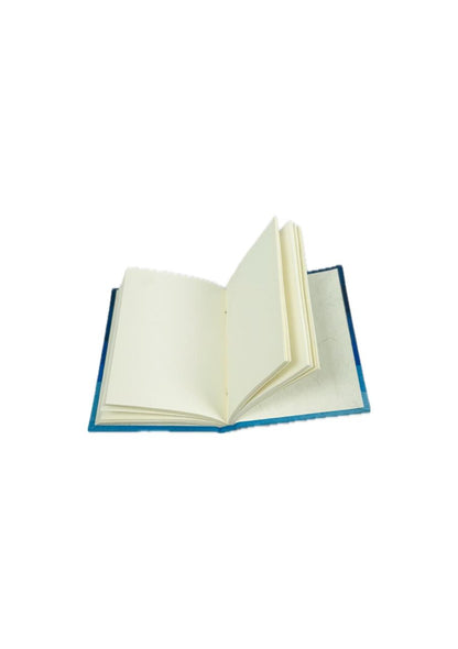 Handmade paper diary