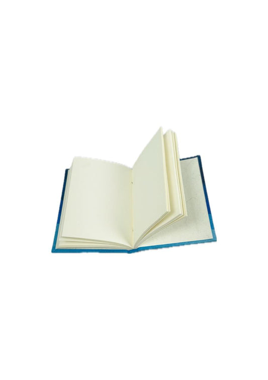 Handmade paper diary