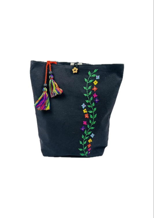 Embroidery tote bag