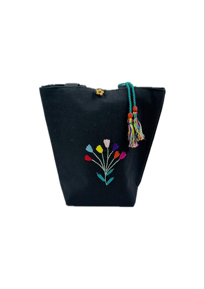 Embroidery tote bag
