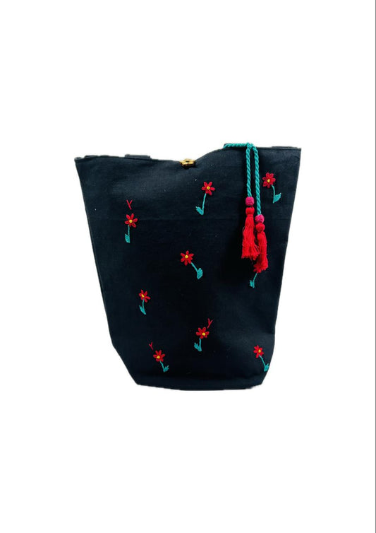 Embroidery tote bag