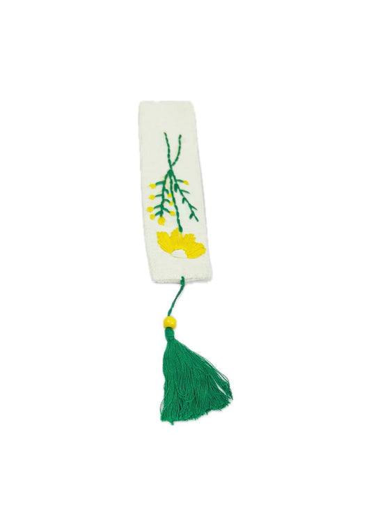 Embroidery book mark