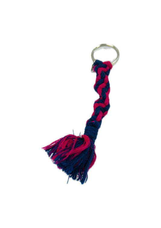 Macrame key chain
