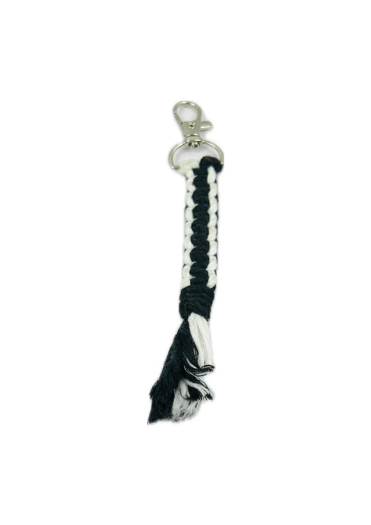 Macrame key chain