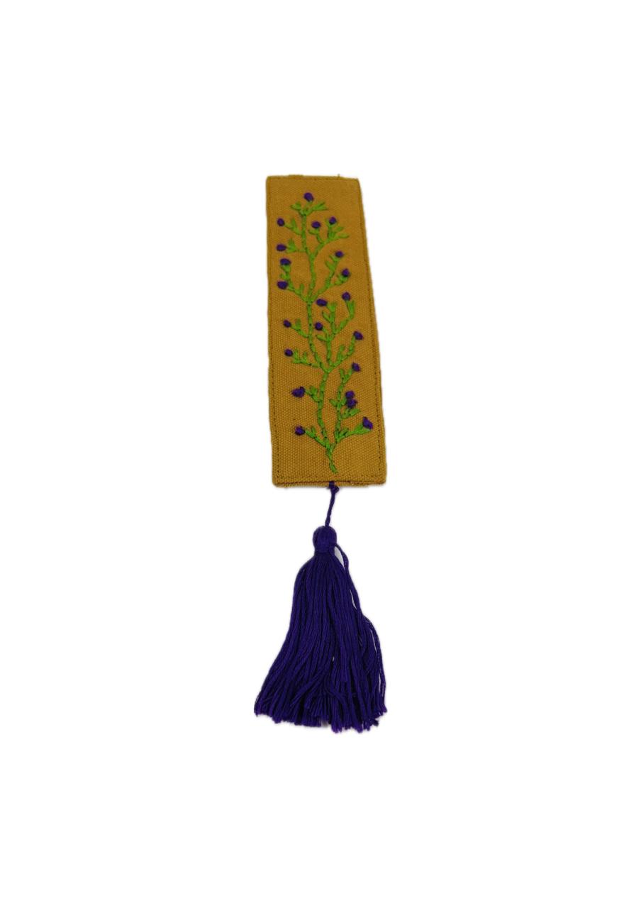 Embroidery book mark
