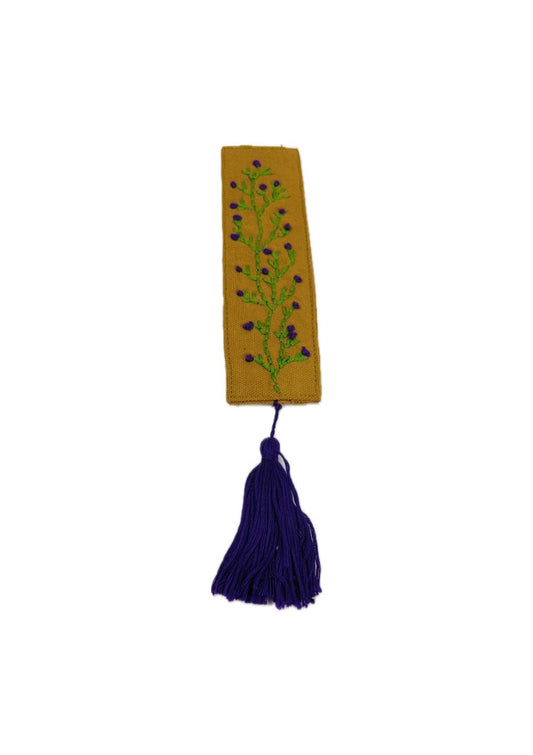 Embroidery book mark