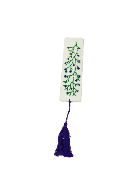 Embroidery book mark