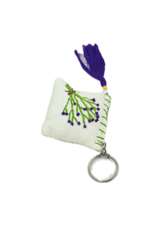 Embroidery key chain