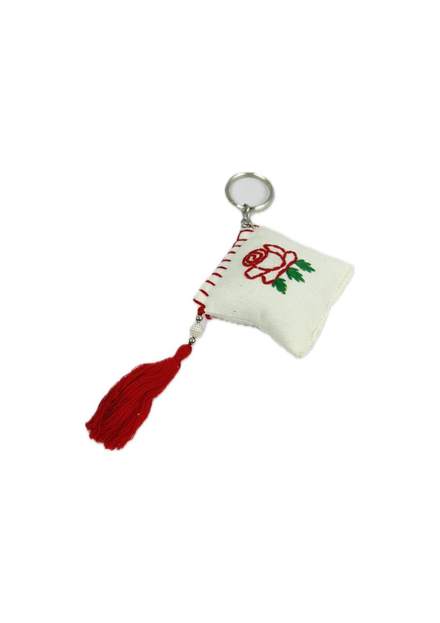 Embroidery key chain