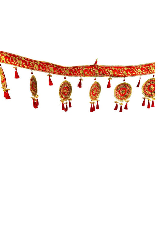 Handmade Gota Pati Bander Wal
