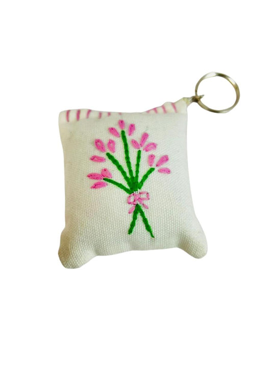 Handmade Embroidery Keychain
