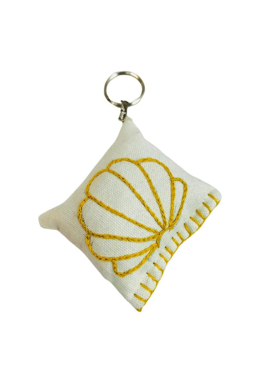 Handmade Embroidery Keychain
