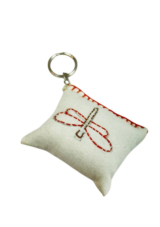 Handmade Embroidery Keychain