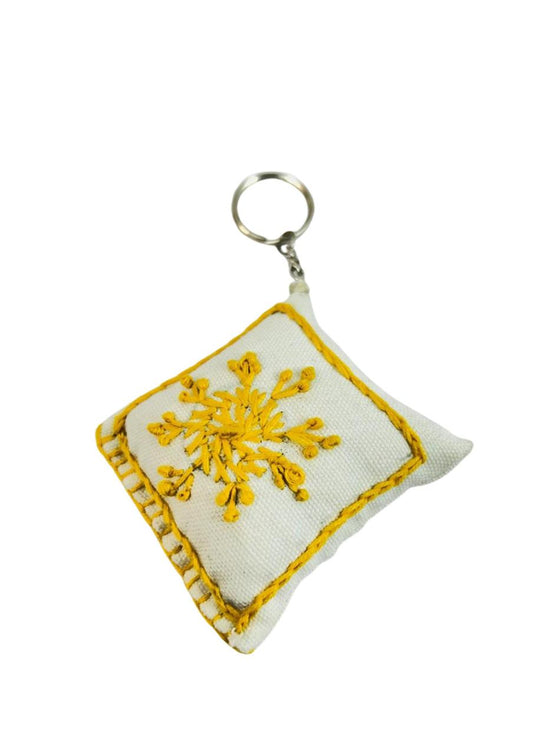 Handmade Embroidery Keychain