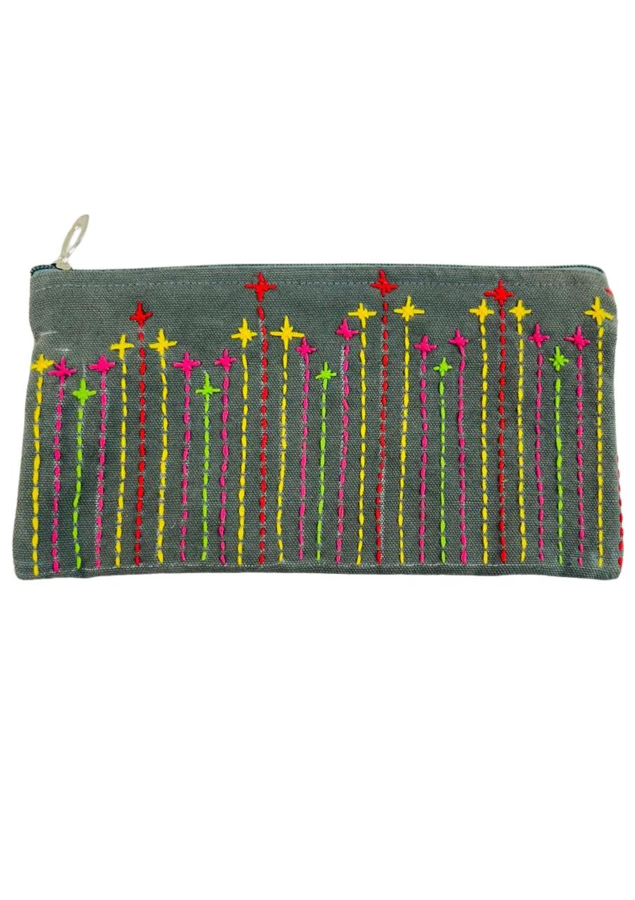 Handmade Embroidery Pouch