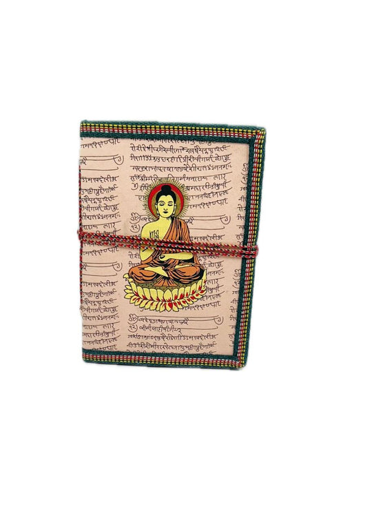 Traditional Handmade Buddha Molidora Diary