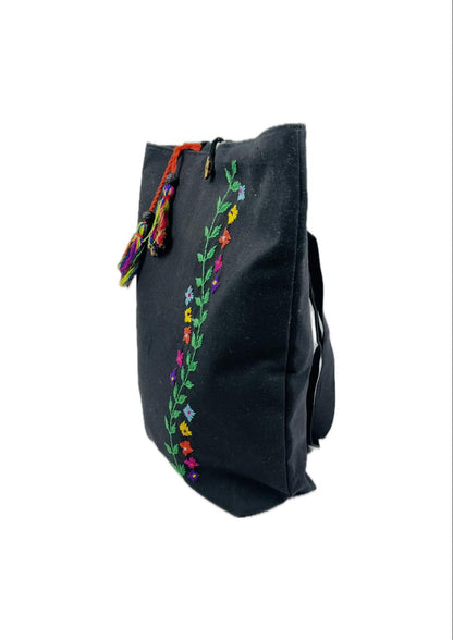 Embroidery tote bag