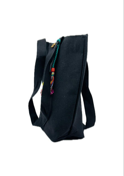 Embroidery tote bag