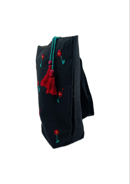 Embroidery tote bag